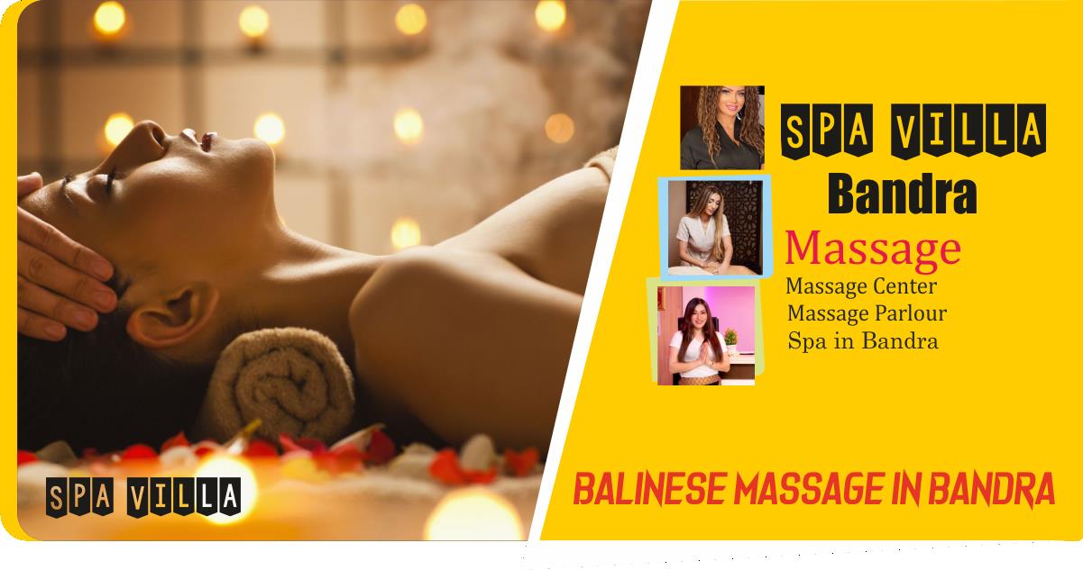 Balinese Massage in Bandra